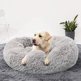 Calming Donut Dog Cuddler, Medium Large Dog Bed, 30&