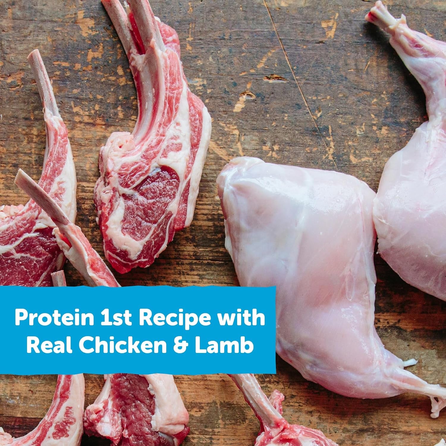 Rewarding Life Dog Training Treats – Grain-Free, Soft Chicken & Lamb Recipe, 6 oz Bag