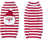 Santa Claus Pet Sweater – Christmas Outfit for Small to Medium Dogs & Cats, X-Large