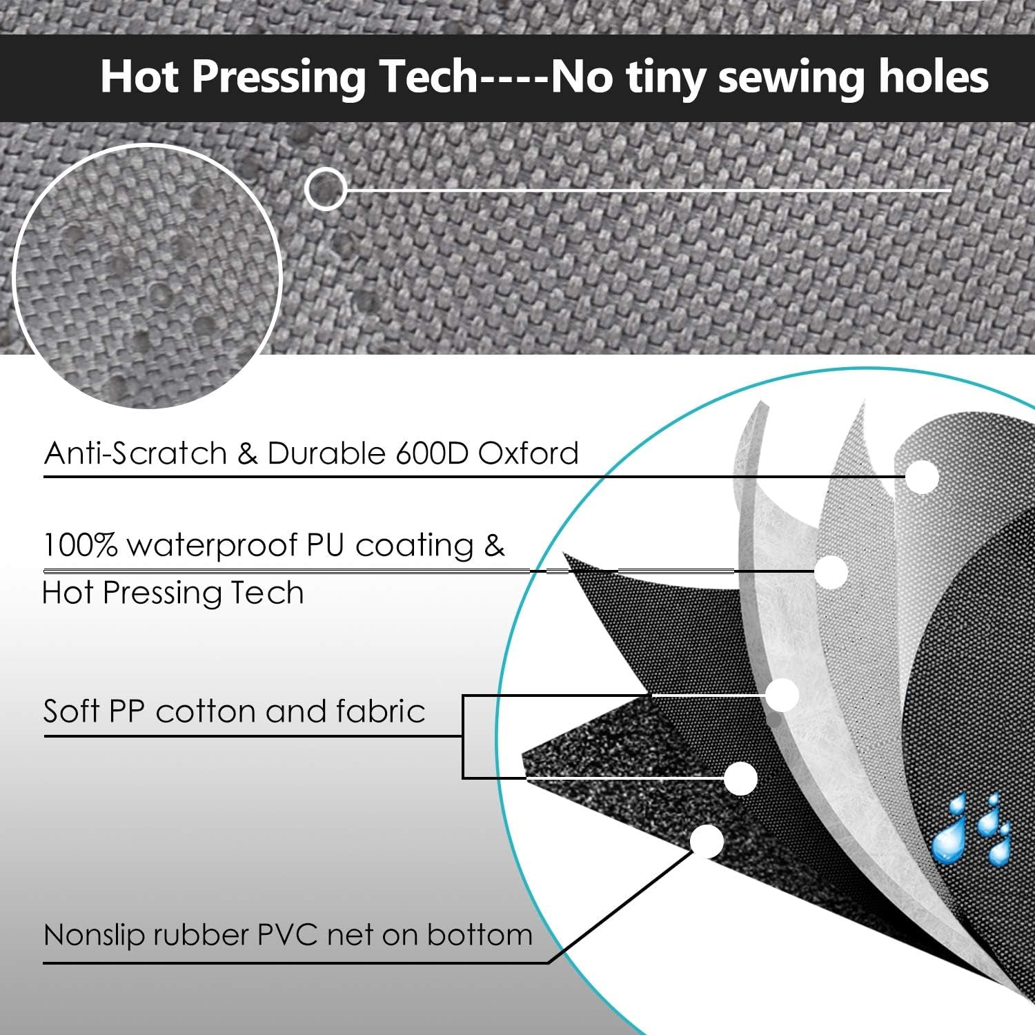 Honest Dog Car Seat Covers with Mesh Window,Dog Seat Cover with Side Flap for Cars, Trucks, and Suv&