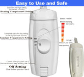 Large Pet Heating Pad – 34"x21" Electric Heated Bed with Washable Cover