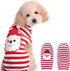Santa Claus Pet Sweater – Christmas Outfit for Small to Medium Dogs & Cats, X-Large