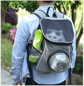 Outdoor Dog Water Bottle Dispenser - Leak Proof Bottles for Dogs on the Go with Food Container Multifunctional Travel Outdoor（Green）