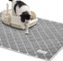 Premium Cat Litter Mat – Litter Trapping, Non-Slip & Waterproof