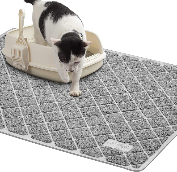 Premium Cat Litter Mat – Litter Trapping, Non-Slip & Waterproof
