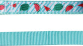 Watermelon Bowtie Dog Collar – Stylish & Comfy Puppy Collar with Bow Tie for Small Dogs