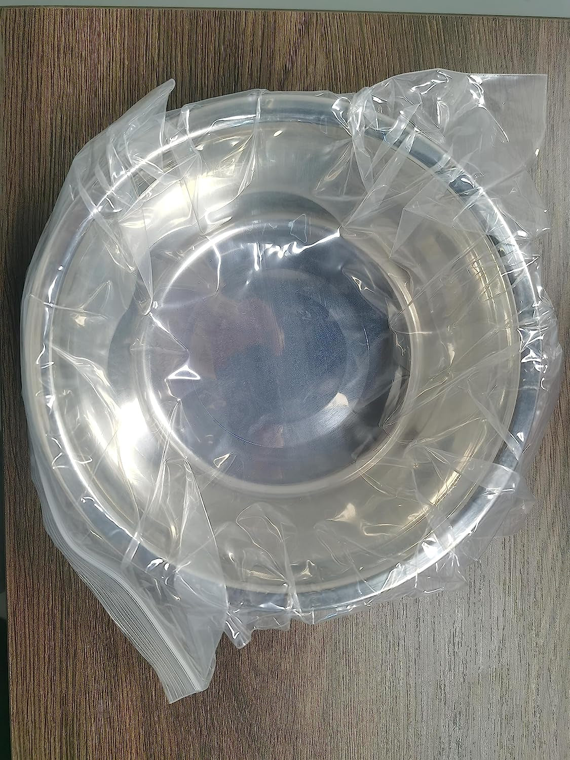 2-Pack Stainless Steel Dog Bowls – Non-Slip, Medium Size (3.6 Cups)