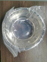 2-Pack Stainless Steel Dog Bowls – Non-Slip, Medium Size (3.6 Cups)