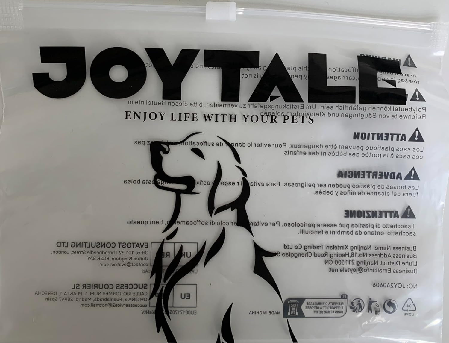 Double-Sided Reflective Dog Leash, 6 FT/5 FT/4 FT, Padded Handle Nylon Heavy Duty Leashes for Small & Medium Dogs Walking, Purple, 5FT