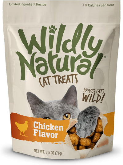 Chicken Flavor Cat Treats – 2.5 oz