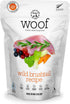 WOOF Freeze-Dried Dog Food – Wild Brushtail Recipe, High Protein Treats & Meal Toppers, 2.2 lb