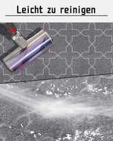 Cat Litter Mat – Large 35"x24", Litter Lock Mesh, Non-Slip (Dark Grey)