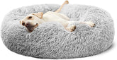 Calming Donut Dog Cuddler, Medium Large Dog Bed, 30&