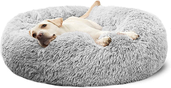 Calming Donut Dog Cuddler, Medium Large Dog Bed, 30&