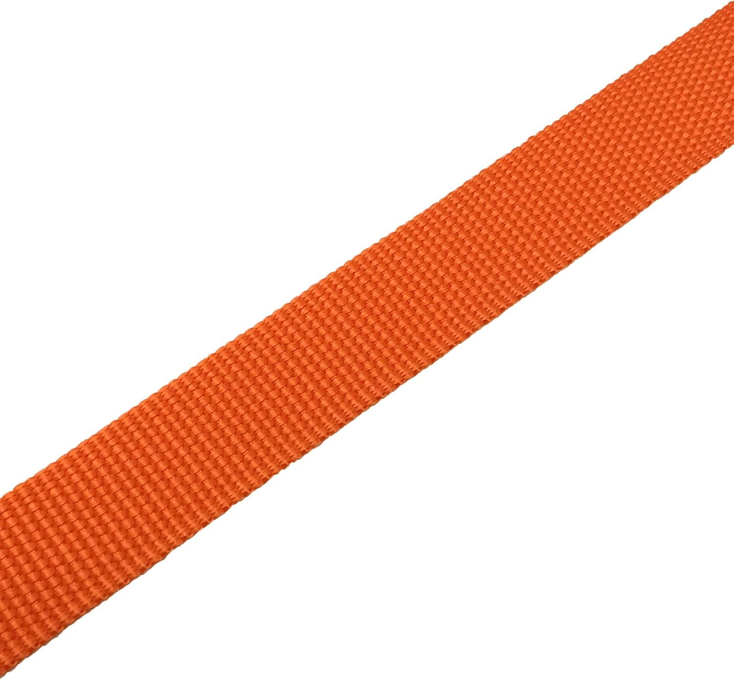 5 FT Strong Dog Leash, Nylon Dog Leashes for Small Medium Large Dogs Orange