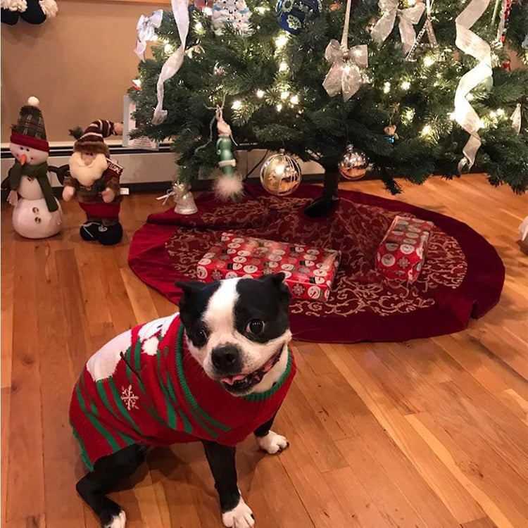 Dog Snow Sweaters Snowman Sweaters Xmas Dog Holiday Sweaters New Year Christmas Sweater Pet Clothes for Small Dog and Cat(Snowman,Xl)