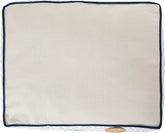 Now House for Pets Grey Diamond Cushion Dog Bed, Small Dog Bed, Machine Washable, Cotton/Poly Blend, 17X22X5 Inches