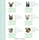 French Bulldog Frenchie Clothes Hoodies for Dogs Pug English Boston Terrier Bully Pitbull Corgi Sweatshirt Sweater Clothing - Khaki/Xlarge