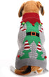 Christmas Dog Sweater – Ugly Elf Holiday Jumper (Clown, XL)