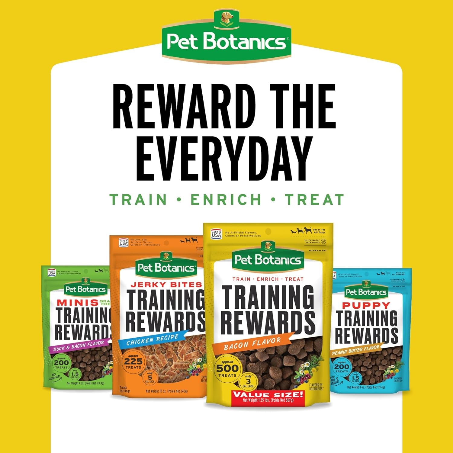 Training Reward Mini Dog Treats – Soft & Chewy Chicken Flavor, 10 oz Pouch, 500 Treats per Bag