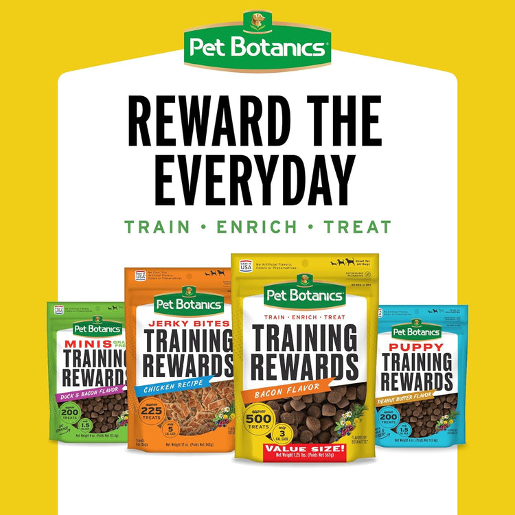 Training Reward Mini Dog Treats – Soft & Chewy Chicken Flavor, 10 oz Pouch, 500 Treats per Bag