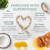 WOOF Freeze-Dried Dog Food – Wild Brushtail Recipe, High Protein Treats & Meal Toppers, 2.2 lb