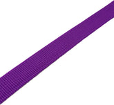 5 FT Strong Dog Leash, Nylon Dog Leashes for Small Medium Large Dogs Purple