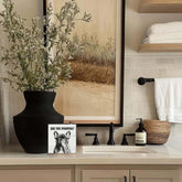 Funny French Bulldog Bathroom Wooden Box Sign, Are You Pooping Sign, Frenchie Gifts Wood Signs for Bathroom Restroom Toilet Half Bath Shelf Counter Decor, 5X5 Inch