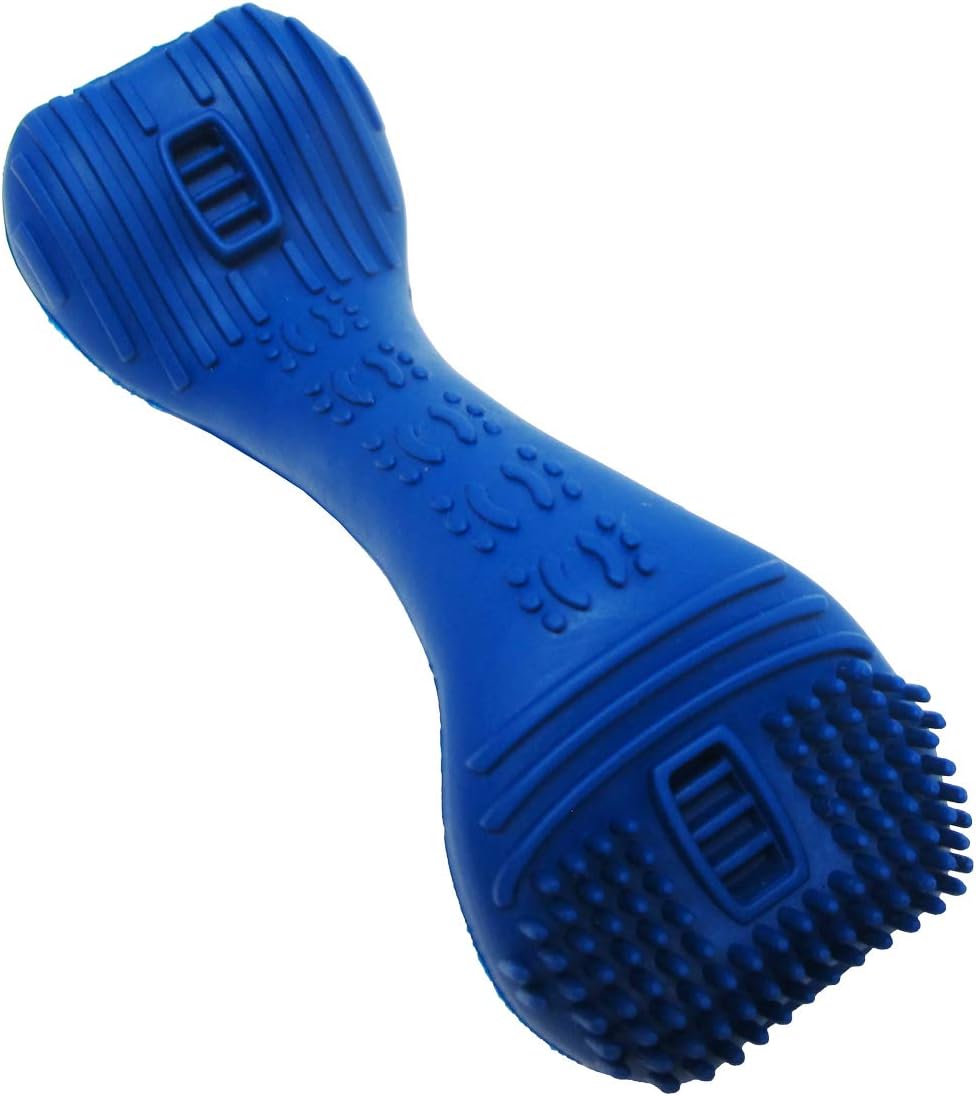 Fresh Spectrum Dog Dental Bone Toy – 360° EZ Clean, Small