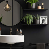 Funny French Bulldog Bathroom Wooden Box Sign, Are You Pooping Sign, Frenchie Gifts Wood Signs for Bathroom Restroom Toilet Half Bath Shelf Counter Decor, 5X5 Inch