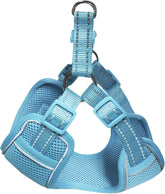 No-Pull Dog Harness & Leash Set – Reflective, Padded Vest (Small/Medium)