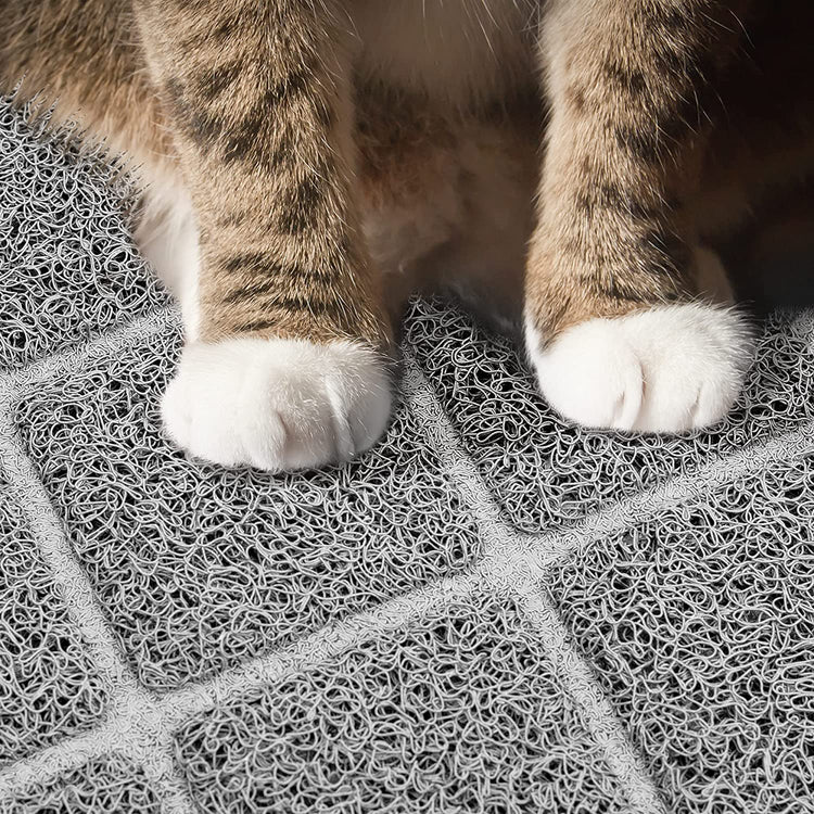 Premium Cat Litter Mat – Litter Trapping, Non-Slip & Waterproof