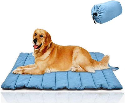 Outdoor Dog Bed, Waterproof, Washable, Large Size, Durable, Water Resistant, Portable and Camping Travel Pet Mat