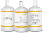 Oatmeal Dog Shampoo & Conditioner for Dry, Sensitive Skin – Calming Lavender Scent, Moisturizing, 16 oz