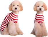 Santa Claus Pet Sweater – Christmas Outfit for Small to Medium Dogs & Cats, X-Large
