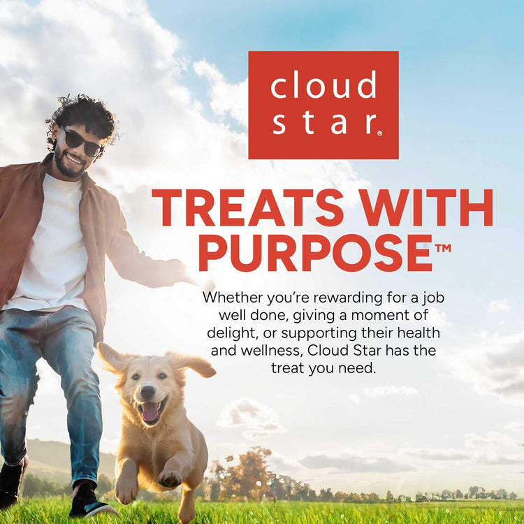 Training Reward Mini Dog Treats – Soft & Chewy Chicken Flavor, 10 oz Pouch, 500 Treats per Bag