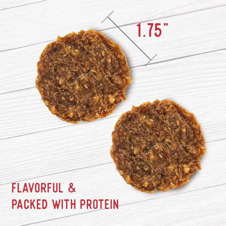 Dogs Love Duck & Carrot Jerky Treats – Premium, Filler-Free Dog Treats, 2.5 lb Bag