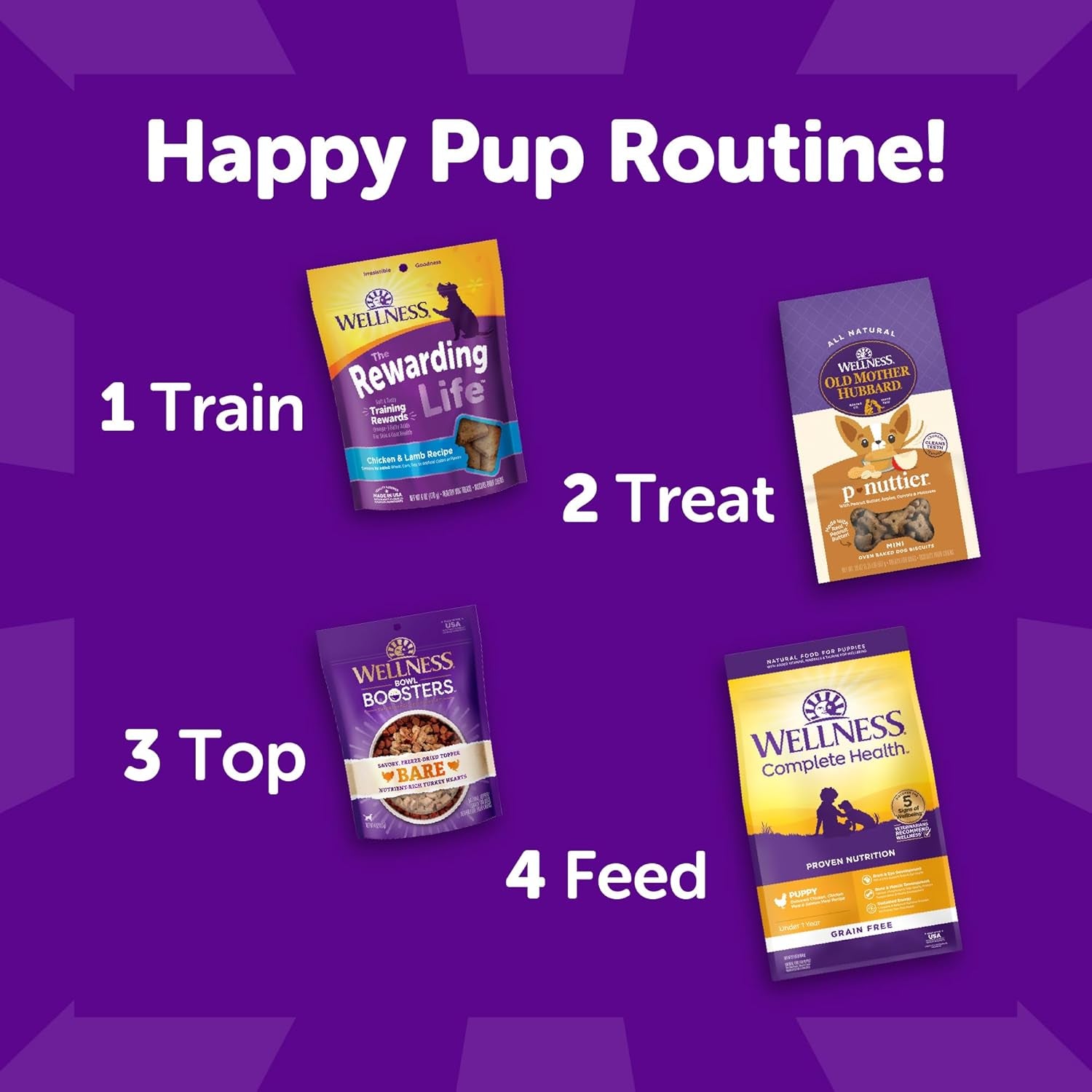 Rewarding Life Dog Training Treats – Grain-Free, Soft Chicken & Lamb Recipe, 6 oz Bag