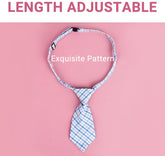Charming Adjustable Bow Ties for Small Dogs & Cats - Perfect for Weddings, Holidays, and Special Occasions!