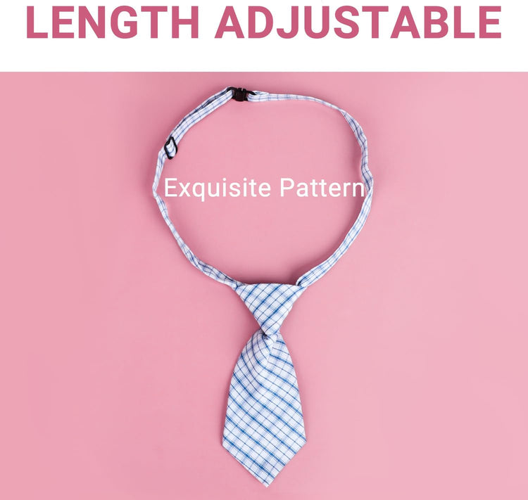 Charming Adjustable Bow Ties for Small Dogs & Cats - Perfect for Weddings, Holidays, and Special Occasions!