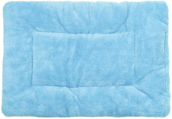 Cat Beds for Indoor Cats, 24 Inch round Donut Washable Cat Bed, Fluffy Calming Self Warming Soft Donut Cuddler Cushion Pet Bed for Dogs and Kittens,Non-Slip