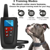 No-Shock Dog Training Collar – 3300ft Remote, Sound & Vibration, IPX7 Waterproof