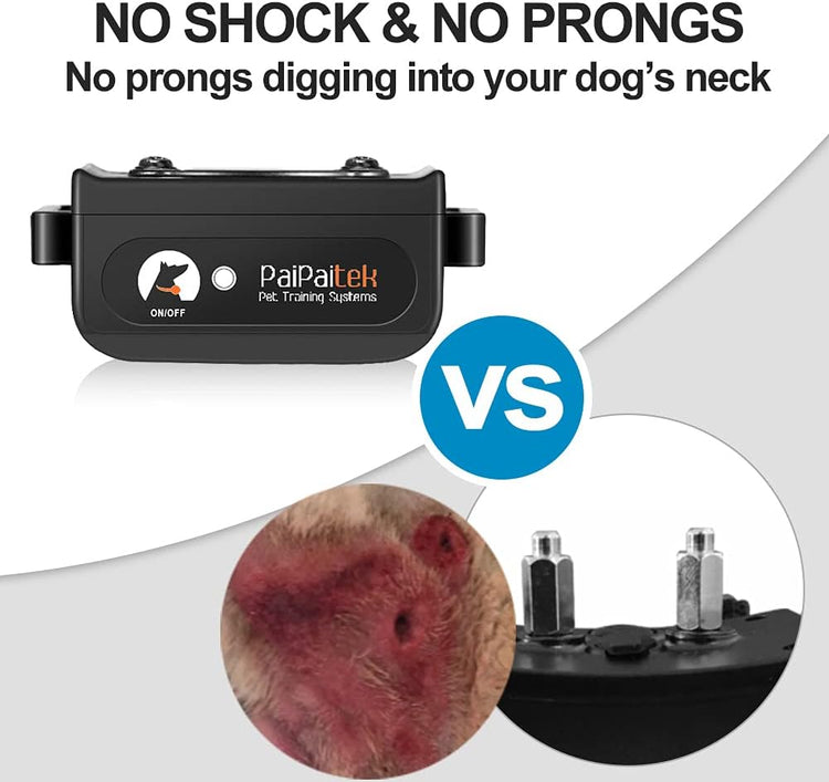 No-Shock Dog Training Collar – 3300ft Remote, Sound & Vibration, IPX7 Waterproof