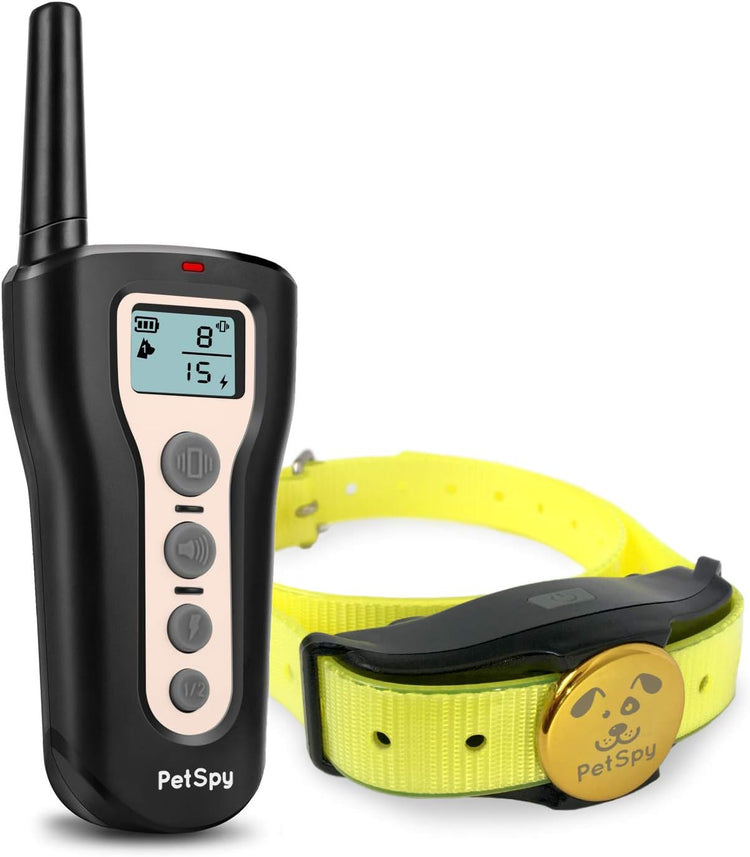 Remote Dog Training Collar P320N – 400 Yards, Shock/Vibration/Beep, Waterproof