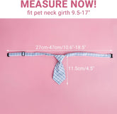 Charming Adjustable Bow Ties for Small Dogs & Cats - Perfect for Weddings, Holidays, and Special Occasions!