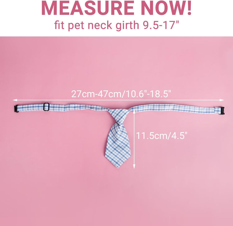 Charming Adjustable Bow Ties for Small Dogs & Cats - Perfect for Weddings, Holidays, and Special Occasions!