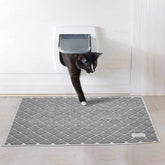 Premium Cat Litter Mat – Litter Trapping, Non-Slip & Waterproof