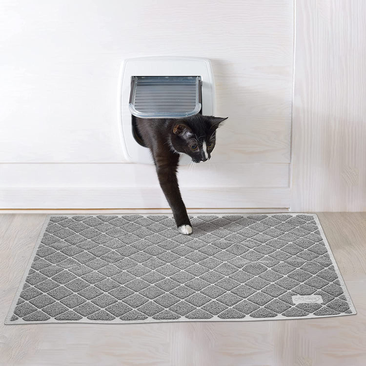 Premium Cat Litter Mat – Litter Trapping, Non-Slip & Waterproof