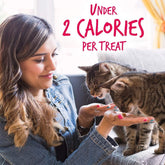 Cat Treats Crunchy Salmon & Cranberry Cat Treats Healthy Low Calorie, High Protein Wheat, Corn & Soy Free 30 Ounces