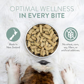 WOOF Freeze-Dried Dog Food – Wild Brushtail Recipe, High Protein Treats & Meal Toppers, 2.2 lb